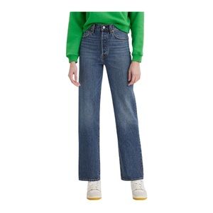 Levi’s Ribcage High Waist Straight Leg Jeans